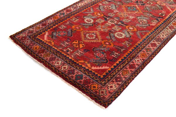 4x9 ft Handmade area rug from Anatolian design Turkish wool carpet SHR1787 Vintage rug, Antique rug, Area rug, Organic wool rug