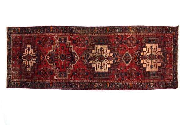 3x11 ft Handmade area rug from Anatolian design Turkish wool carpet SHR1802 Vintage rug, Antique rug, Area rug, Organic wool rug