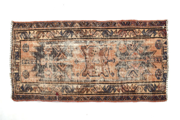 3x6 ft Handmade area rug from Anatolian design Turkish wool carpet SHR1826 Vintage rug, Antique rug, Area rug, Organic wool rug