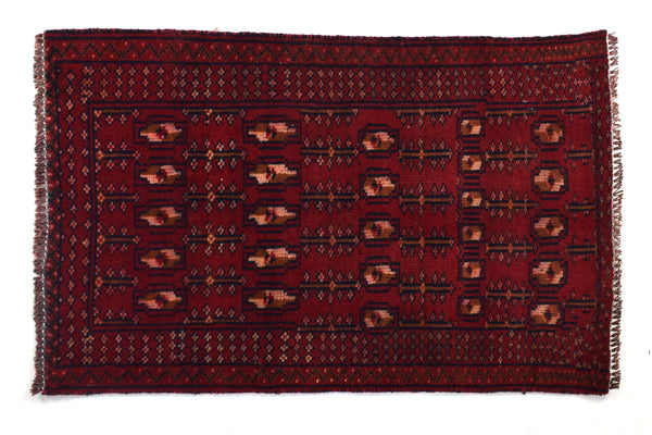 2x3 ft Handmade area rug from Anatolian design Turkish wool carpet SHR1833 Vintage rug, Antique rug, Area rug, Organic wool rug