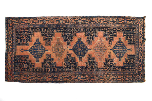 4x9 ft Handmade area rug from Anatolian design Turkish wool carpet SHR1838 Vintage rug, Antique rug, Area rug, Organic wool rug