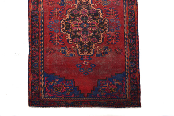 4x7 ft Handmade area rug from Anatolian design Turkish wool carpet SHR1891 Vintage rug, Antique rug, Area rug, Organic wool rug