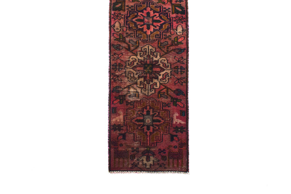 1x9 ft Handmade area rug from Anatolian design Turkish wool carpet SHR1892 Vintage rug, Antique rug, Area rug, Organic wool rug