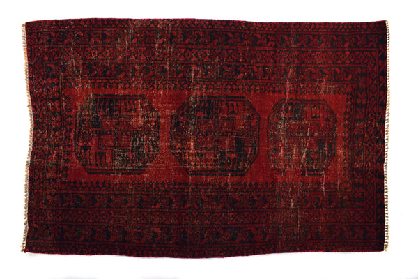 3x5 ft Handmade area rug from Anatolian design Turkish wool carpet SHR1871 Vintage rug, Antique rug, Area rug, Organic wool rug