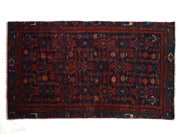 3x6 ft Handmade area rug from Anatolian design Turkish wool carpet SHR1986 Vintage rug, Antique rug, Area rug, Organic wool rug